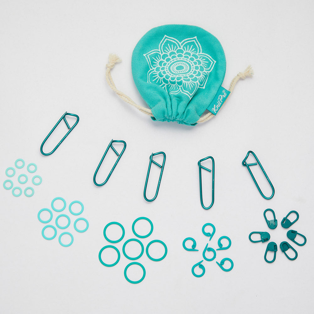 KnitPro the Mindful Collection Stitch markers - Mega pack